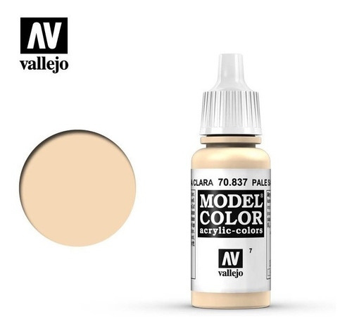 Imagen 1 de 1 de Pintura Acrílico Model Color- Arena Clara