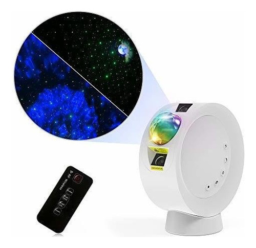 Star Projector Galaxy Moon Night Light Niños Dormitori...