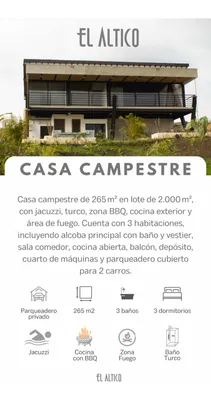 Casa en arriendo