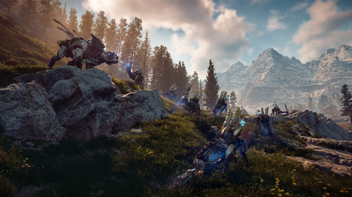 Imagen 9 de 10 de Horizon Zero Dawn Ps4 Fisico Nuevo Original Sellado Español