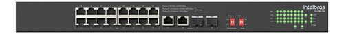 Switch Nao Gerenciavel Poe 18 Portas S1118f-pa Intelbras Qos