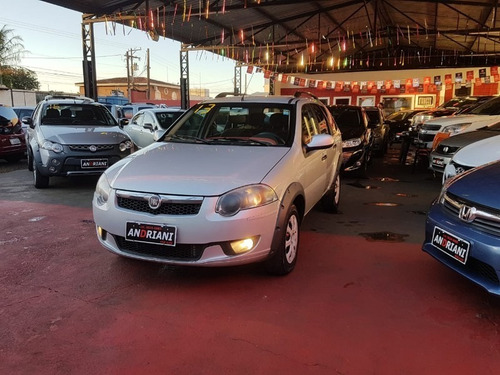 Fiat Palio Weekend Trekking 1.6 Prata 2013