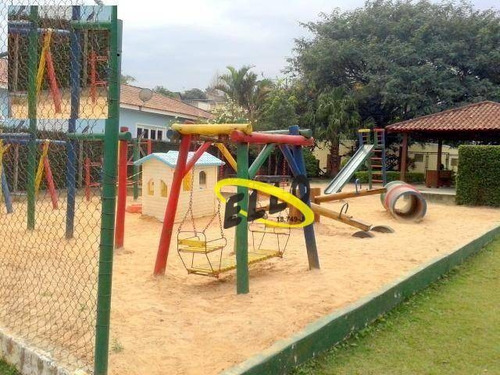 Ótimo Terreno Atrás Do Shopping Granja Viana - San Diego Park! - Te0901