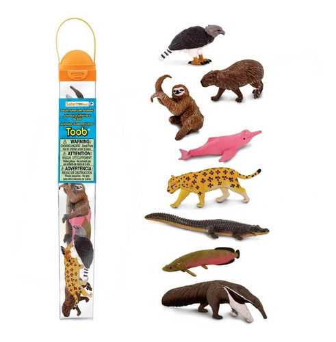 Imagem 2 de 2 de Animais Sul Americanos - Miniatura - Safari