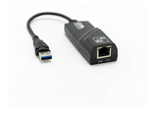 Adaptador Ethernet Usb 3.0 Gigabit 100 1000 Mbps Pc Notebook