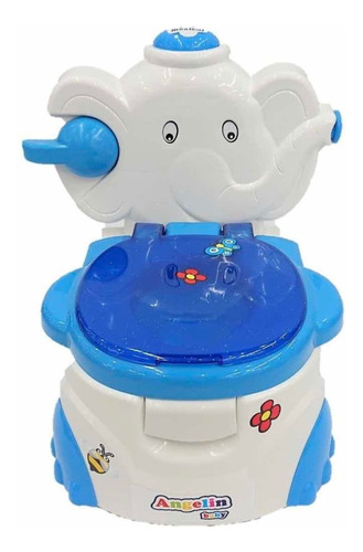 Bañito Entrenador Musical Elefante