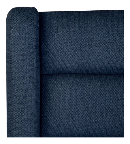 Cabecera King Size Dicasa Polar Azul