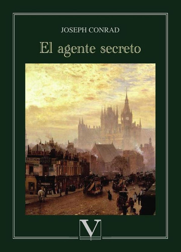 El Agente Secreto, De Joseph Rad. Editorial Verbum, Tapa Blanda En Español, 2020
