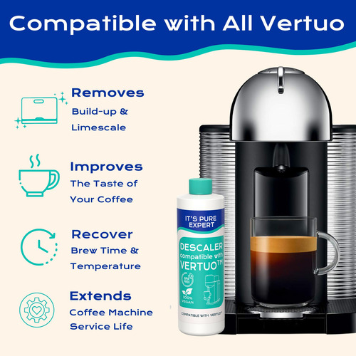La Solución Desincrustante Es Compatible Con Nespresso De Pu