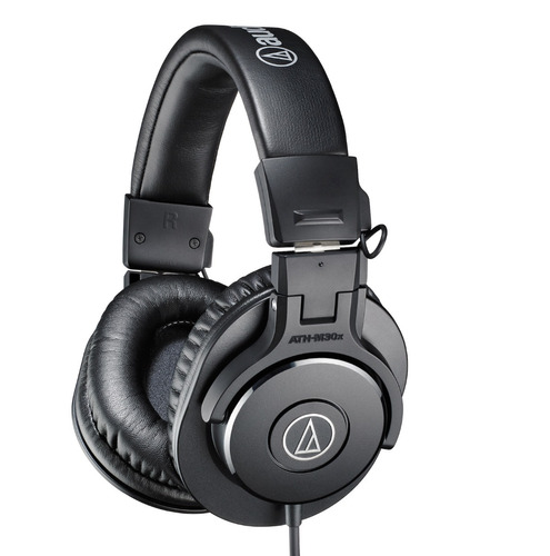 Audifonos Audio Technica Ath-m30x Monitoreo Sonido Musica /