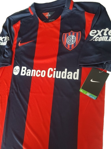 Camiseta San Lorenzo, Nike 2017 Original, Talle S