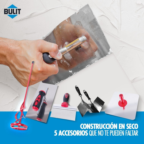 Imagen 3 de 4 de Mezclador De Pintura 40 Cm Bulit Serie 500