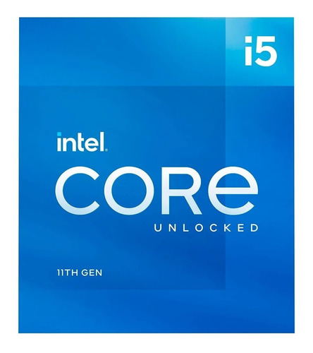 Micro Procesador Intel Core I5 11600k 11va 4.9 Ghz 6 Nucleos