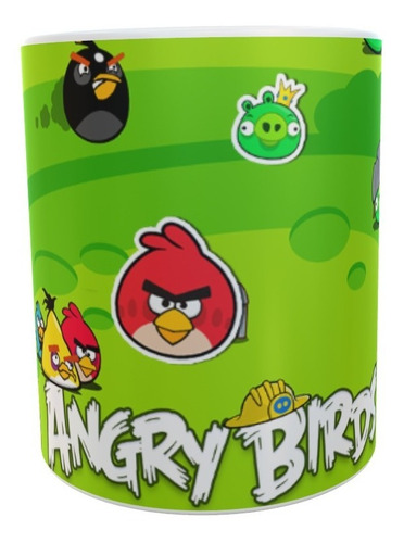 Taza Cerámica Angry Birds Sublimada 