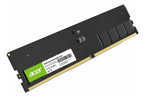 Memoria Ram Udimm Ddr5 Acer Ud200 16gb 5600mhz Cl46