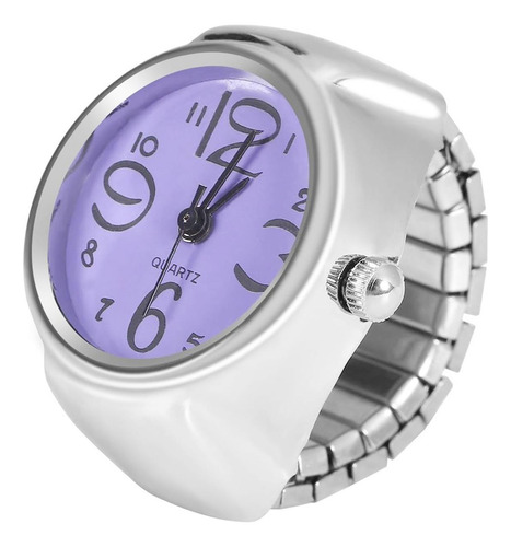 Anillo Elástico Con Reloj, Mxtlp-003, 3pzas, Unitalla, Ancho