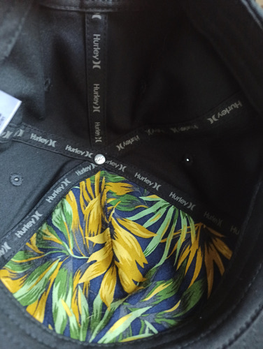 Gorra Hurley Importada Negra Negro L Lisa (Usado)