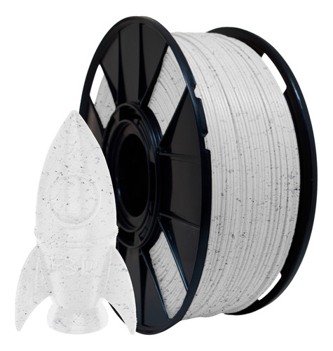 Filamento Pla Premium 1kg Granito High Speed Impressora 3d