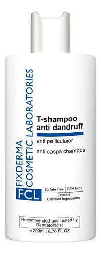 Champú Anticaspa Fcl T-champú 200ml Ácido Salicílico