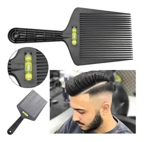 Pente Cabelo Flattopper Corte Nivel Quadrado Barbearia Salão