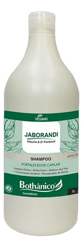 Shampoo Bothânico Jaborandi & Alecrim 1000ml
