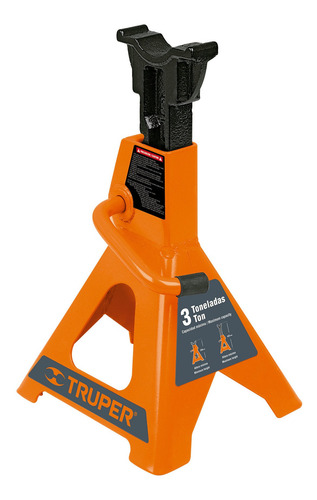 Torre Para Auto 3 Toneladas 2 Piezas Truper
