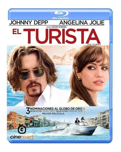 El Turista The Tourist Johnny Depp Pelicula Bluray