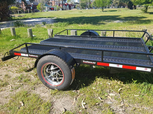 Trailer Alquiler Para Motos, Cuatriciclo 2 Modelos Distinto$