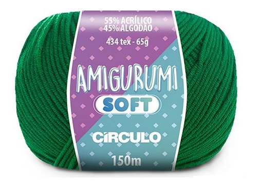 Fio Amigurumi Soft - Circulo Cor 5767 - BANDEIRA
