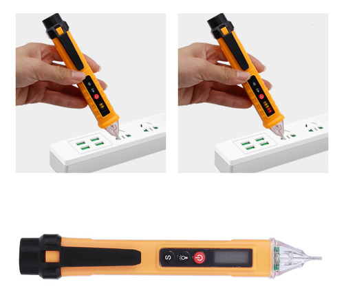 Vo Caneta De Teste Digital Para Detector De Tensão De