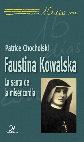 Libro Faustina Kowalska - Chocholski, Patrice