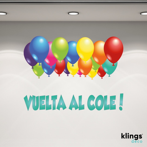 Imagen 3 de 8 de Vinilos Vidriera Vuelta Al Cole Utiles Regreso A Clases