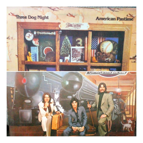 Three Dog Night 2x1 Disco De Vinilo Lp Combo. Ambos Discos