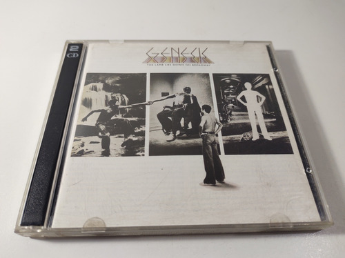 Genesis The Lamb Lies Down On Broadway Cd Doble Made In Usa 