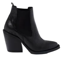 Comprar Botas Botinetas Texanas De Mujer Cuero Vacuno Fiori Kenny