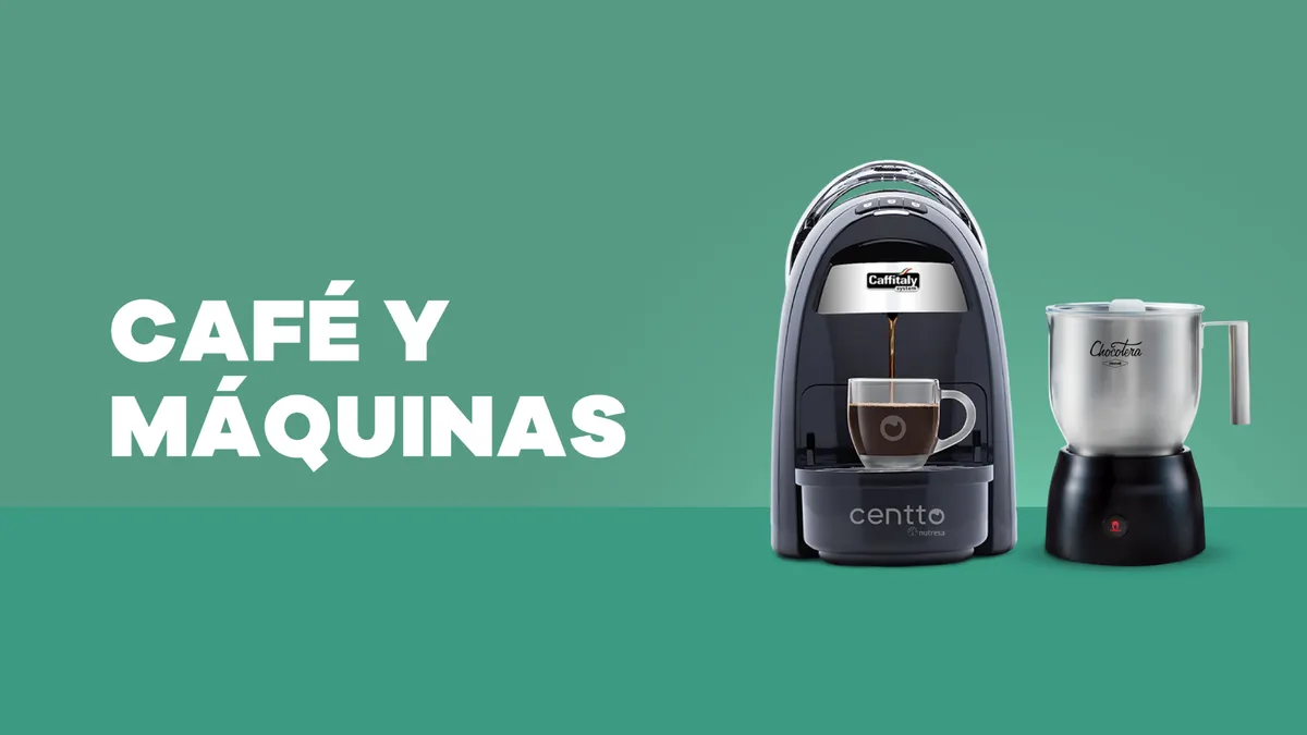 CafÃ© y mÃ¡quinas