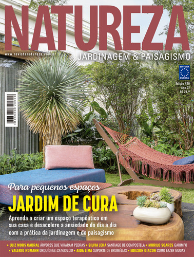 Revista Natureza 426, De Editora Europa. Editorial Europa, Capa Mole, Edição 2023-07-14 00:00:00 Em Português