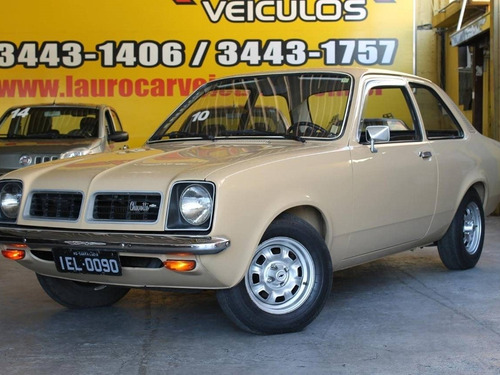 Chevrolet Chevette 1.4 Sl 8v Gasolina 2p Manual