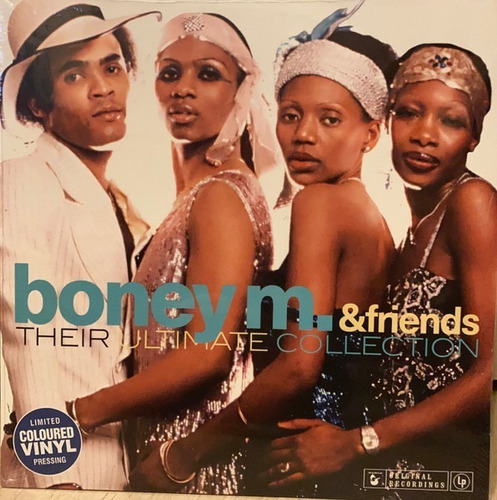 Vinilo Boney M. & Friends Their Ultimate Collection Nuevo