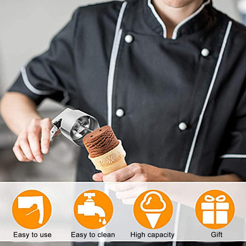 Aj Cuchara For Sándwich De Helado Cuchara De Helado