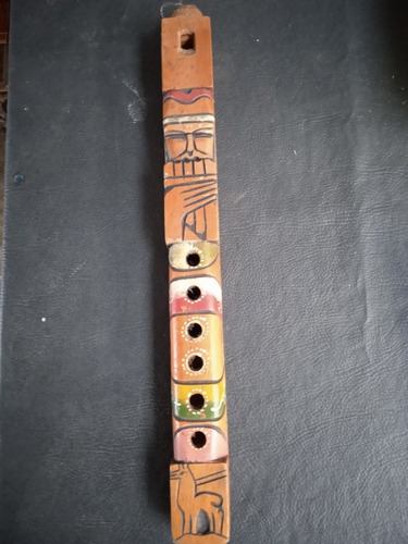 Flauta Artesanal Inca Instrumento De Viento