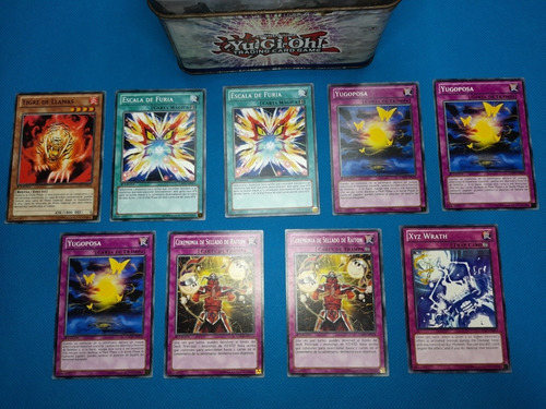 Yugioh El Destructor De La Profecia Collector Tin 37car Caja