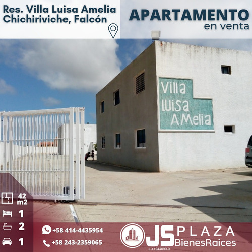Imagen 2 de 7 de En Venta Apartamento Chichiriviche Res. Villa Luisa Amelia 04144435954