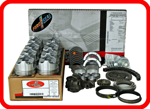 Kit Reconstruccion Motor Para Con: Ford Fe Ohv