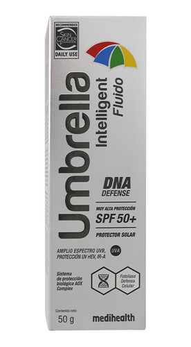 Umbrella Intelligent Spf50 X50g - G A $ - g a $2678