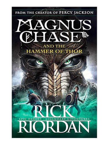 Libro Magnus Chase And The Hammer Of Thor ( 2)