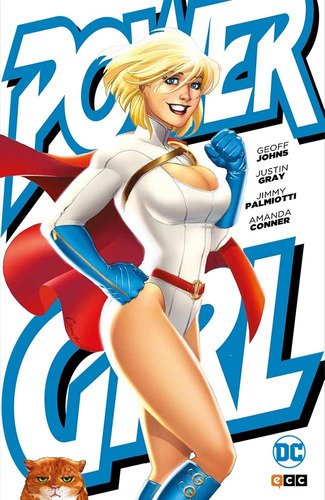 Power Girl Libro Ecc España Tapa Dura Geoff Johns