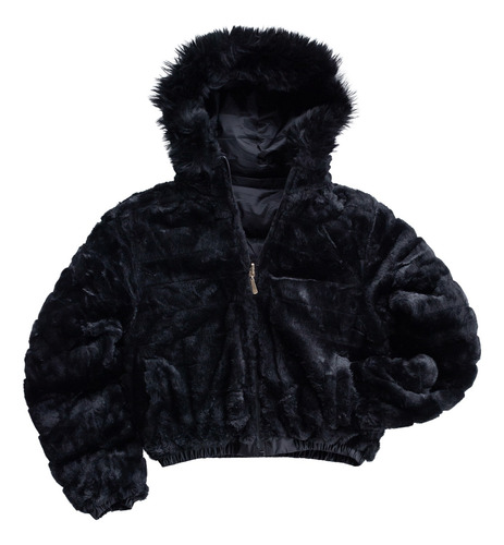 Campera Puffer Reversible Importada Abrigo De Invierno