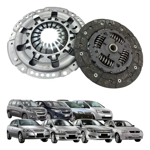Kit Embreagem Luk Astra Cobalt Corsa Meriva Spin 6213066090