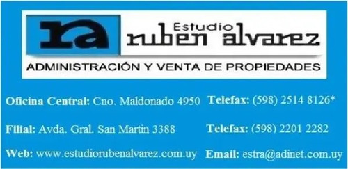 Osvaldo Cruz 5337 Ap. 3